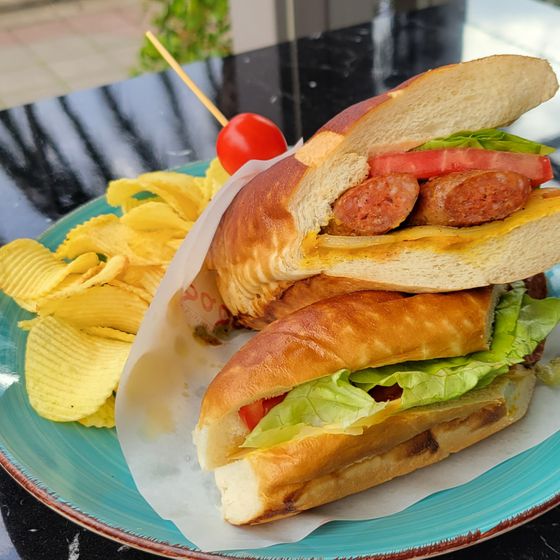 Bayern beef sandwich